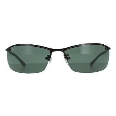 Rayban Sunglasses 3183 006 71 Matt Black Green