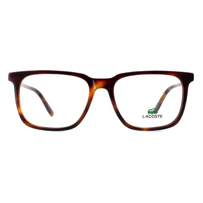 Lacoste Glasses Frames L2861 219 Brown Havana Burgundy Men Women