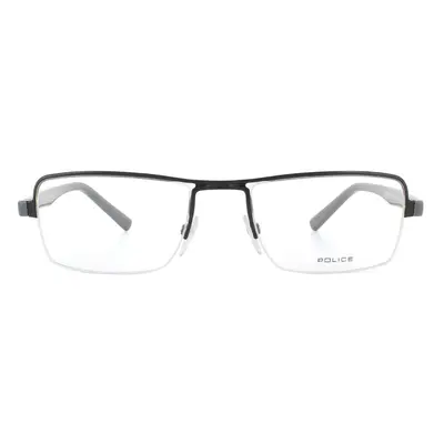 Police Glasses Frames Anthem 2 VPL257 0530 Shiny Black Men