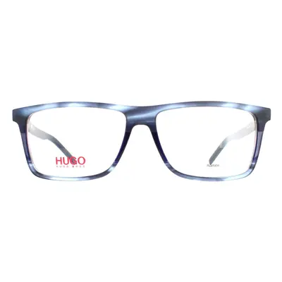 Hugo by Hugo Boss Glasses Frames HG 1088 HW8 Matte Blue Men