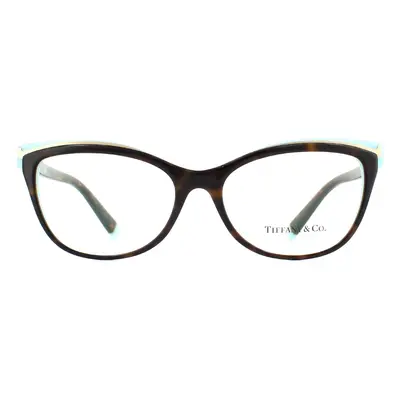 Tiffany Glasses Frames TF2192 8134 Havana Blue Women