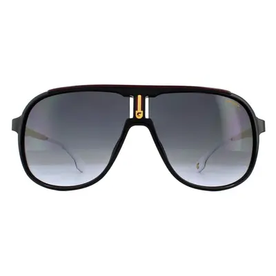 Carrera Sunglasses 1007/S 807 9O Black Gold Dark Grey Gradient