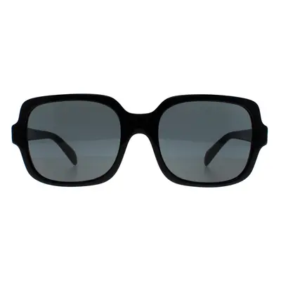 Emporio Armani Sunglasses EA4195 501787 Shiny Black Dark Grey