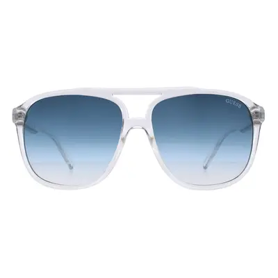 Guess Sunglasses GF5084 26W Transparent Blue Gradient