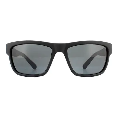 Polaroid Sport Sunglasses 7031/S 807 M9 Black Grey Polarized