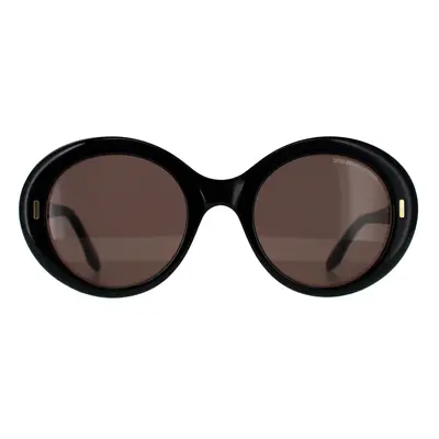 Cutler and Gross Sunglasses 1327 001 Black Grey