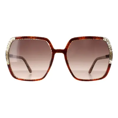 Guess Sunglasses GU7883 52F Dark Havana Brown Gradient