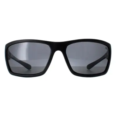 Caterpillar Sunglasses CTS-TRIM 104P Matte Black Smoke Polarized