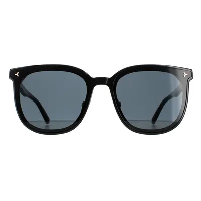 Bally Sunglasses BY0044-K 01A Black Grey Mirrored