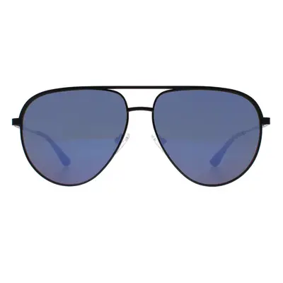 Guess Sunglasses GF5083 01X Black Blue Mirrored