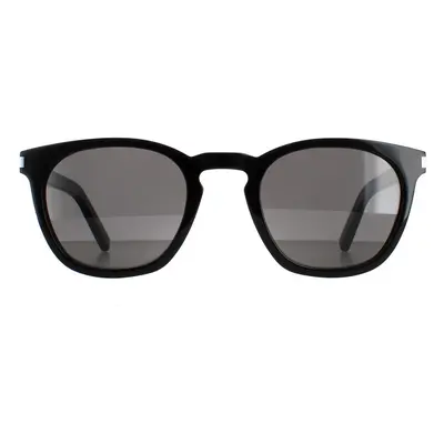 Saint Laurent Sunglasses SL28 002 Black Smoke