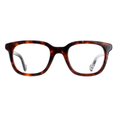 Moncler Glasses Frames ML5003 052 Dark Havana Men