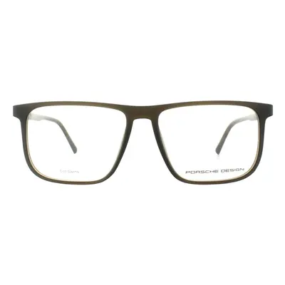 Porsche Design Glasses Frames P8299 D Brown