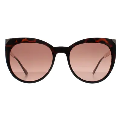 Guess Sunglasses GF0359 52F Dark Havana Brown Gradient