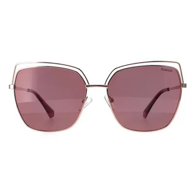 Polaroid Sunglasses PLD 4093/S DDB/0F Gold Copper Pink Polarized