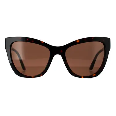 Versace Sunglasses VE4417U 535973 Havana Pattern Dark Brown