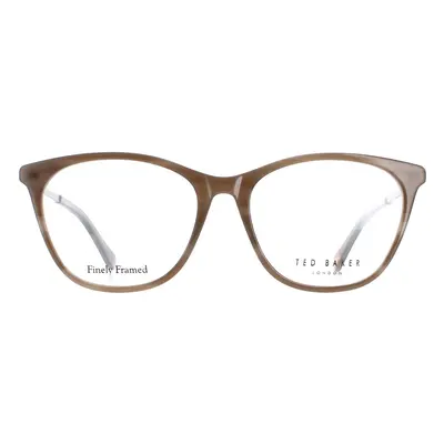 Ted Baker Glasses Frames TB9184 Rayna 952 Grey Horn Women