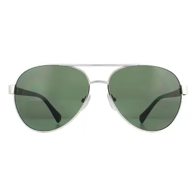 Calvin Klein Sunglasses CK19316S 045 Silver Green