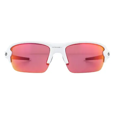 Oakley Sunglasses Flak XS OJ9005-04 Polished White Prizm Field