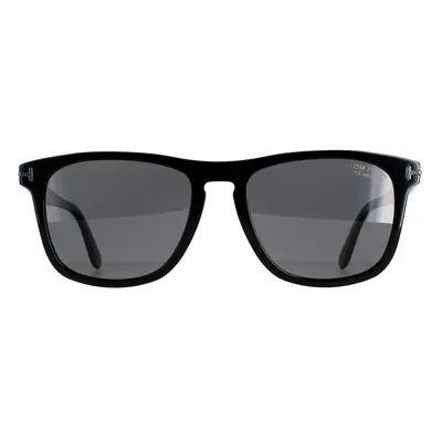 Tom Ford Sunglasses FT0930-N Gerard 01D Black Grey Polarized