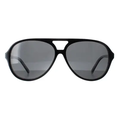 Sunoptic Sunglasses AP102 A Black Clear Smoke