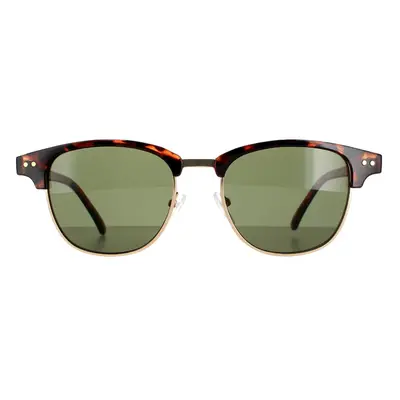 Calvin Klein Sunglasses CK20314S 235 Shiny Tortoise Solid Green G15