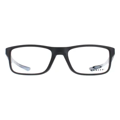 Oakley Glasses Frames OX8081 Plank 2.0 8081-01 Satin Black Men