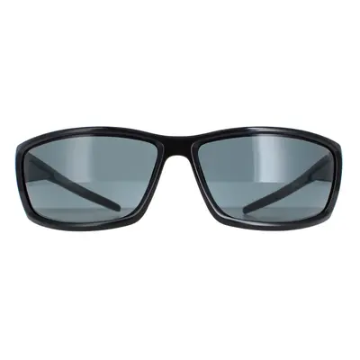 Bolle Sunglasses Cerber BS041006 Shiny Black TNS Grey