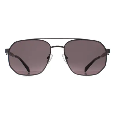 Alexander McQueen Sunglasses AM0458S 001 Ruthenium Grey