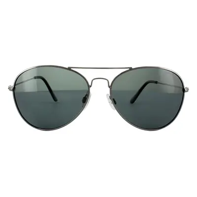 Polaroid Sunglasses 04214 A4X Y2 Gunmetal Grey Blue Polarized