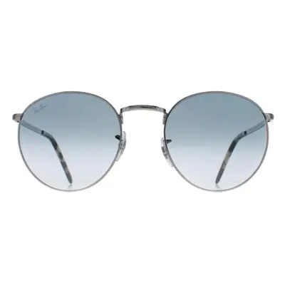 Ray-Ban Sunglasses RB3637 New Round 003/3F Silver Blue Gradient