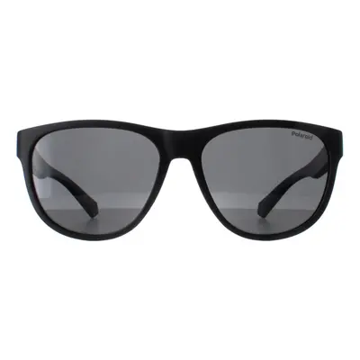 Polaroid Sunglasses PLD 2156/S 003 M9 Matte Black Grey Polarized