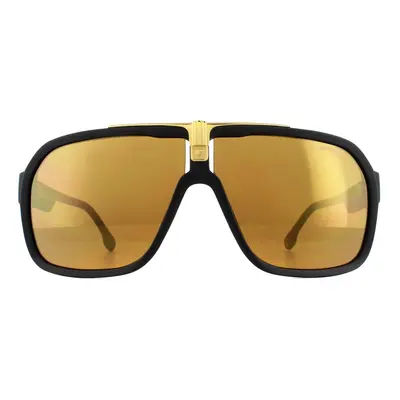 Carrera Sunglasses 1014/S I46 K1 Black Gold Gold Mirror