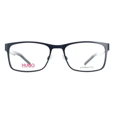 Hugo by Hugo Boss Glasses Frames HG 1015 FLL Matte Blue Men