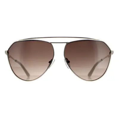 Guess Sunglasses GU7783 32F Silver Brown