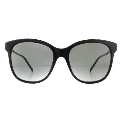 Gucci Sunglasses GG0654S 001 Black Grey Gradient