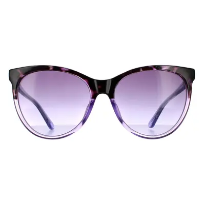 Guess Sunglasses GU7778 83Z Havana Purple Purple Gradient