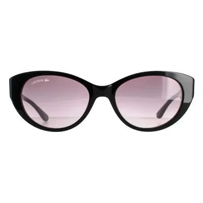 Lacoste Sunglasses L912S 001 Black Grey Gradient