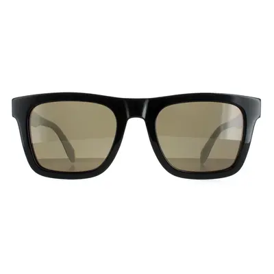 Alexander McQueen Sunglasses AM0301S 003 Black White Green