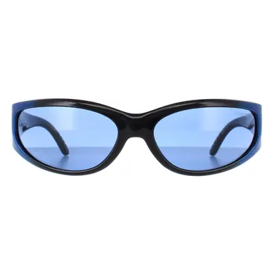 Arnette Sunglasses AN4302 Catfish 281880 Black Gradiant Metal Blue Dark Blue