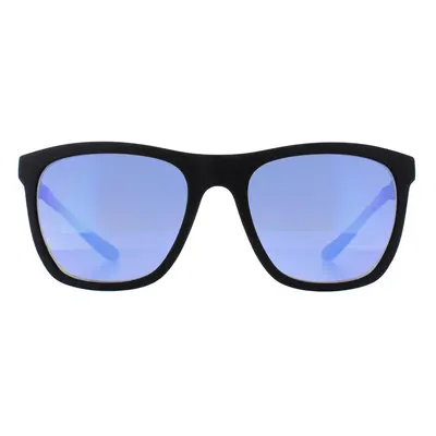 Dragon Sunglasses Wilder 46689-003 Matte Black Lumalens Blue Ionized