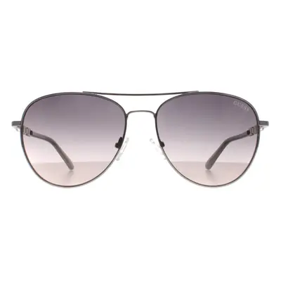 Guess Sunglasses GF6143 10B Grey Grey Gradient