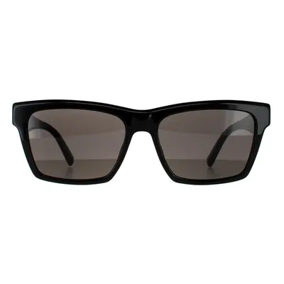 Saint Laurent Sunglasses SL M104 002 Shiny Black Dark Grey