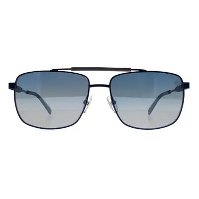 Timberland Sunglasses TB9240 91D Blue Grey Polarized Mirrored