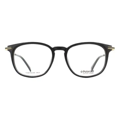 Polaroid Glasses Frames PLD D363/G 2M2 Black Gold