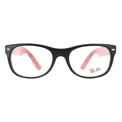 Ray-Ban Glasses Frames 5184 2479 Top Black On Texture Red