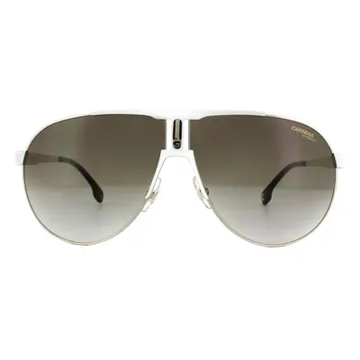 Carrera Sunglasses 1005/S B4E HA White Gold Brown Gradient