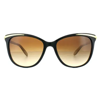 Ralph by Ralph Lauren Sunglasses 5203 109013 Black Brown Gradient