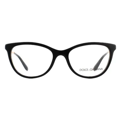 Dolce & Gabbana Glasses Frames DG3258 501 Black 54mm Womens