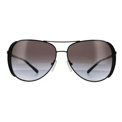 Michael Kors Sunglasses MK1082 10618G Black Dark Grey Gradient